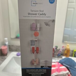 Mainstays Chrome Shower Caddy